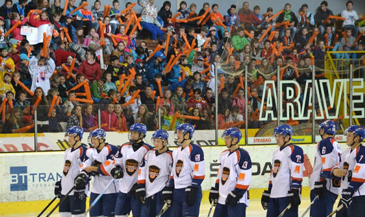 Pred plným hľadiskom len jeden bod proti HK Orange 20